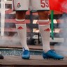 Форма игрока футбольного клуба Локомотив Сергей Макаров 2016/2017 (комплект: футболка + шорты + гетры)