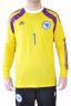 Детская форма голкипера сборной Боснии и Герцеговины 2015/2016 (комплект: футболка + шорты + гетры)
