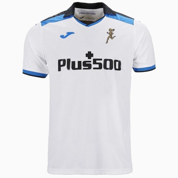 Форма футбольного клуба Аталанта 2022/2023 Гостевая  (комплект: футболка + шорты + гетры)