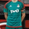 Форма игрока футбольного клуба Локомотив Тарас Михалик 2015/2016 (комплект: футболка + шорты + гетры)