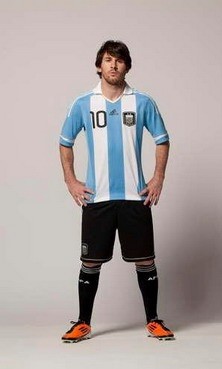 Форма сборной Аргентины по футболу 2016/2017 (комплект: футболка + шорты + гетры)