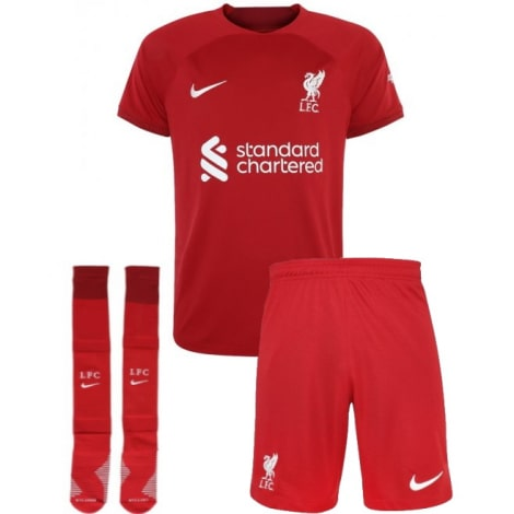 Форма футбольного клуба Ливерпуль 2022/2023 Домашняя  (комплект: футболка + шорты + гетры)