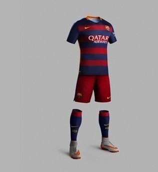 Футболка футбольного клуба Барселона 2015/2016