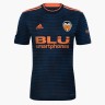 Форма футбольного клуба Валенсия 2018/2019 (комплект: футболка + шорты + гетры)