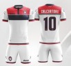 Детская форма футбольного клуба Кротоне 2016/2017 (комплект: футболка + шорты + гетры)