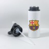 Бутылка с крышкой футбольного клуба Барселона