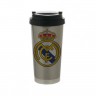 Термостакан с крышкой с логотипом Реал Мадрид