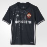 Детская форма футбольного клуба ЦСКА 2016/2017 (комплект: футболка + шорты + гетры)