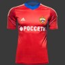 Детская форма футбольного клуба ЦСКА 2016/2017 (комплект: футболка + шорты + гетры)