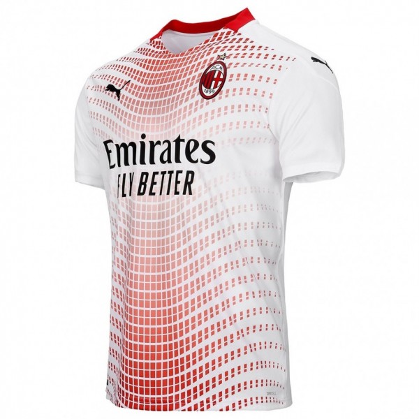 Детская футболка футбольного клуба Милан 2020/2021 Гостевая 