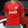 Форма игрока футбольного клуба Локомотив Мбарк Буссуфа 2015/2016 (комплект: футболка + шорты + гетры)