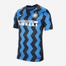 Детская футболка футбольного клуба Интер 2020/2021 Домашняя 