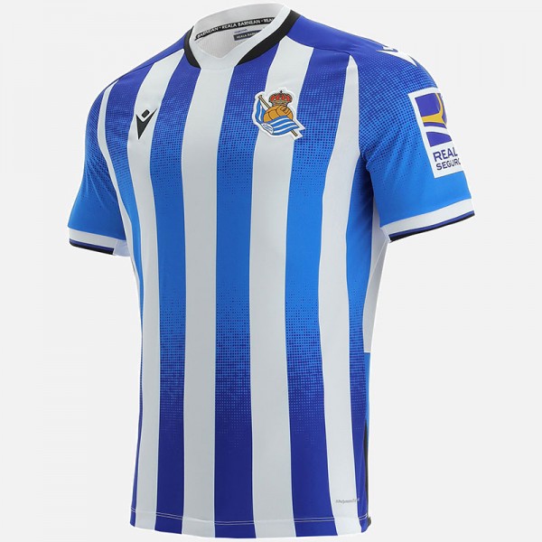Детская футболка Реал Сосьедад 2021/2022 Домашняя 