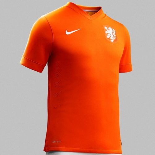 Детская форма игрока Сборной Голландии (Нидерландов) Бас Дост (Bas Dost) 2017/2018 (комплект: футболка + шорты + гетры)