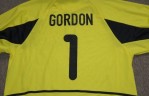 Сборная Шотландии майка игровая именная Крейг Гордон 2007