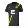 Детская футболка футбольного клуба Боруссии Дортмунд 2020/2021 Гостевая 
