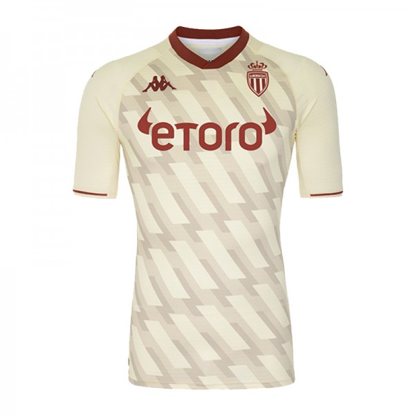 Детская футболка Монако  2021/2022 Резервная  