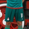 Форма игрока футбольного клуба Локомотив Мануэл Фернандеш 2015/2016 (комплект: футболка + шорты + гетры)