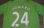 Форма голкипера футбольного клуба Эвертон Тим Ховард 2007 (комплект: футболка + шорты + гетры)