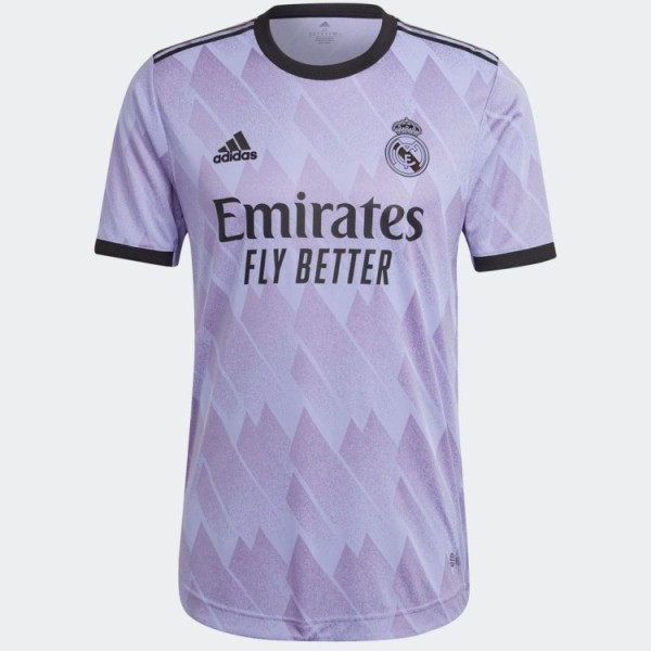 Форма футбольного клуба Реал Мадрид 2022/2023 Гостевая (комплект: футболка + шорты + гетры)