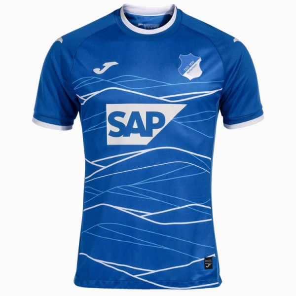 Форма футбольного клуба Хоффенхайм 2022/2023 Домашняя  (комплект: футболка + шорты + гетры)
