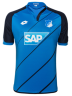 Форма футбольного клуба Хоффенхайм 2016/2017 (комплект: футболка + шорты + гетры)