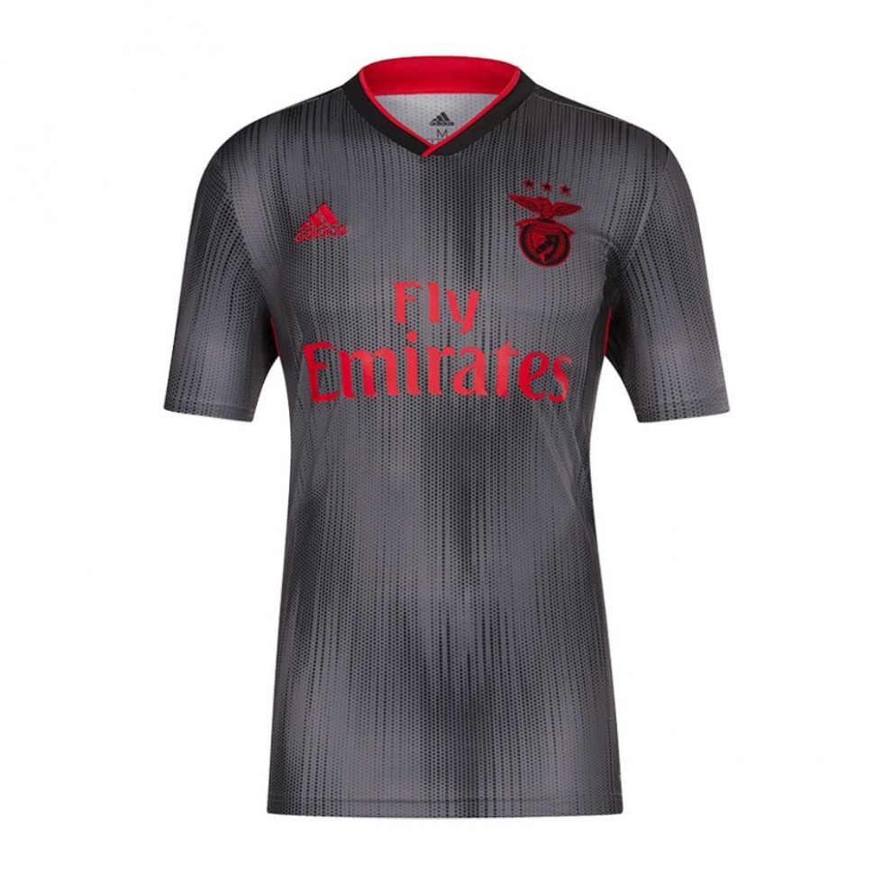 Футбольная футболка для мальчиков Benfica Гостевая 2019 2020 2XS (рост 100 см)