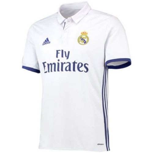 Форма игрока футбольного клуба Реал Мадрид Иско (Francisco Roman Alarcon Suarez) 2016/2017 (комплект: футболка + шорты + гетры)