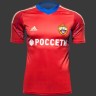 Форма футбольного клуба ЦСКА 2016/2017 (комплект: футболка + шорты + гетры)