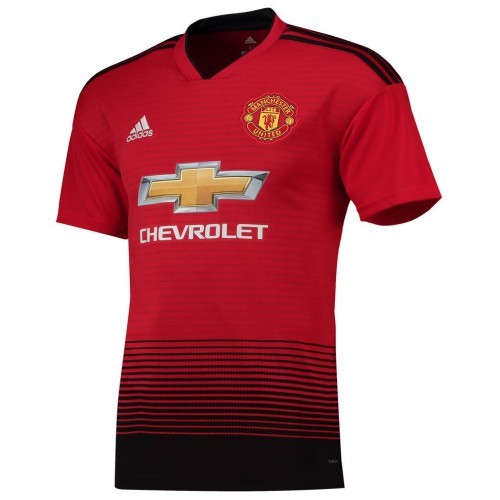 Форма футбольного клуба Манчестер Юнайтед 2018/2019 (комплект: футболка + шорты + гетры)