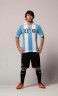 Детская форма Сборная Аргентины 2016/2017 (комплект: футболка + шорты + гетры)