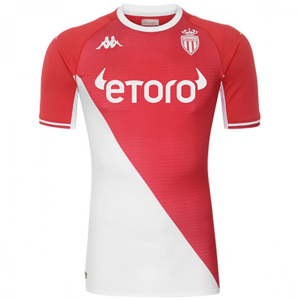 Детская футболка Монако  2021/2022 Домашняя 