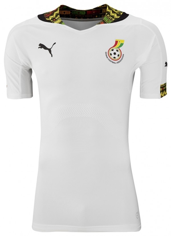 Детская форма Сборная Ганы 2014/2015 (комплект: футболка + шорты + гетры)