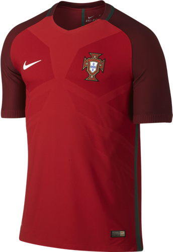 Футболка сборной Португалии по футболу 2016/2017