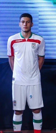 Форма сборной Ирана по футболу 2014/2015 (комплект: футболка + шорты + гетры)