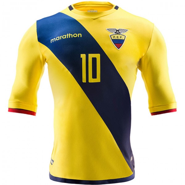 Футболка сборной Эквадора по футболу 2016/2017