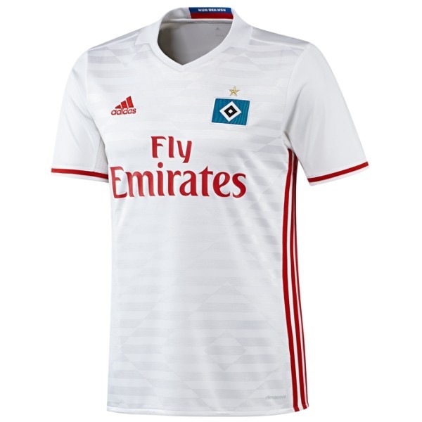 Форма футбольного клуба Гамбург 2016/2017 (комплект: футболка + шорты + гетры)