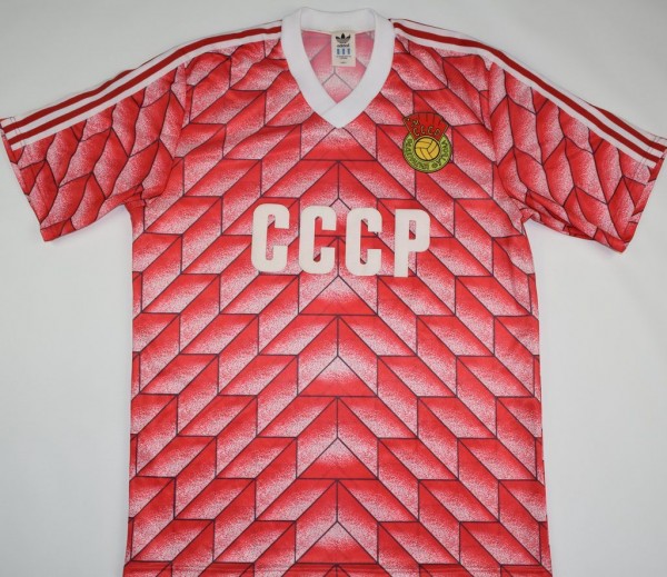 Сборная СССР майка игровая домашняя 1988