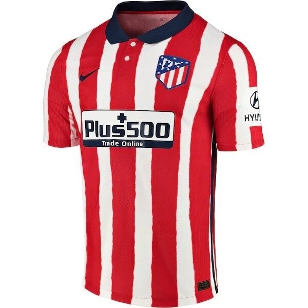 Детская футболка футбольного клуба Атлетико Мадрид 2020/2021 Домашняя 