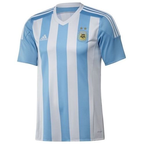 Форма игрока Сборной Аргентины Эммануэль Мас (Emmanuel Matias Mas) 2015/2016 (комплект: футболка + шорты + гетры)