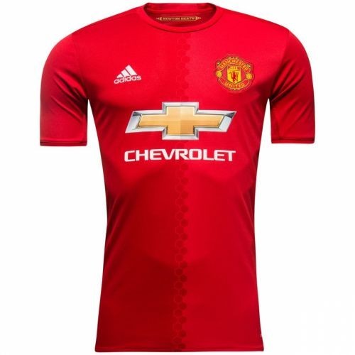 Форма игрока футбольного клуба Манчестер Юнайтед Уэйн Руни (Wayne Mark Rooney) 2016/2017 (комплект: футболка + шорты + гетры)