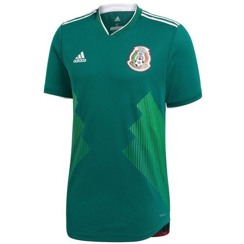 Форма сборной Мексики Домашняя на Чемпионат Мира 2018
