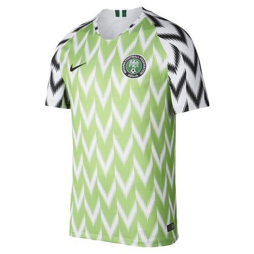 Форма сборной Нигерии Домашняя на Чемпионат Мира 2018