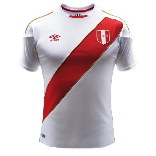 Форма сборной Перу Домашняя на Чемпионат Мира 2018