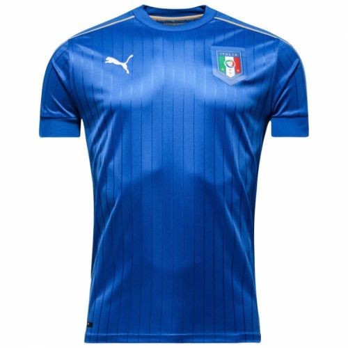 Форма игрока Сборной Италии Алессандро Флоренци (Alessandro Florenzi) 2016/2017 (комплект: футболка + шорты + гетры)